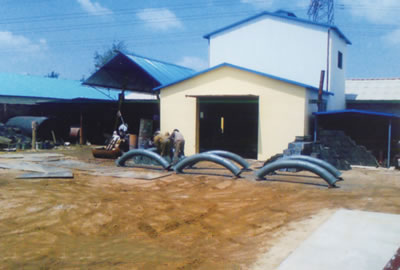 亞泰明城水泥耐磨管